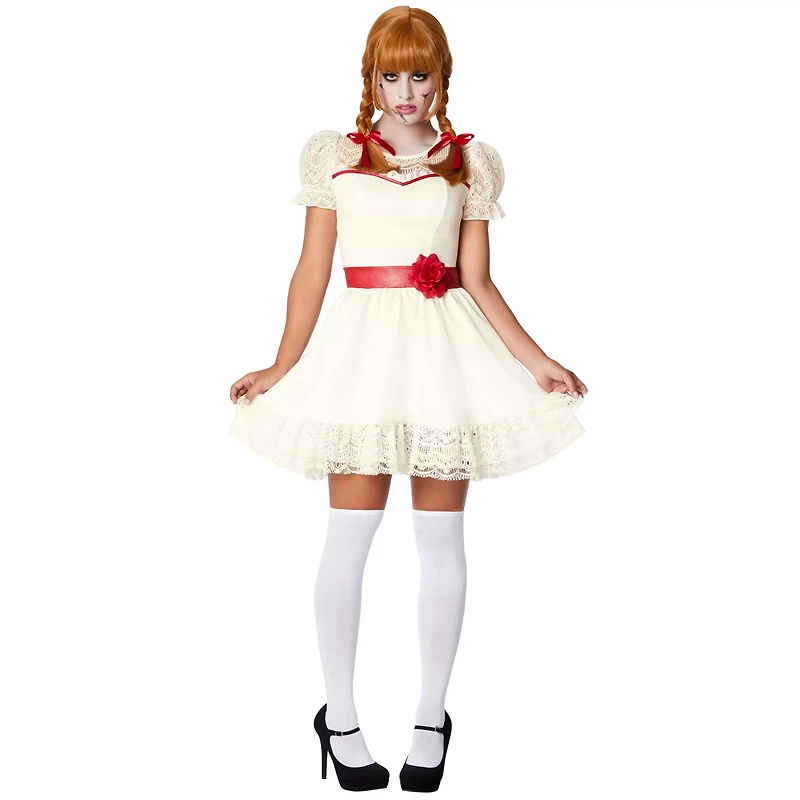Adult Annabelle Short Dress Costume