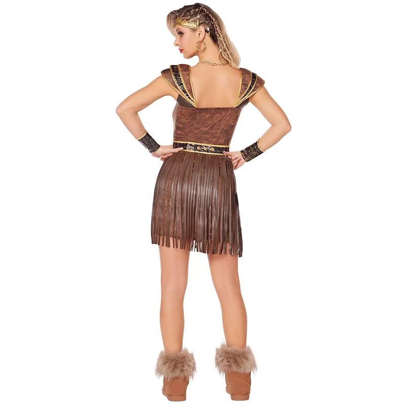 Adult Warrior Queen Costume