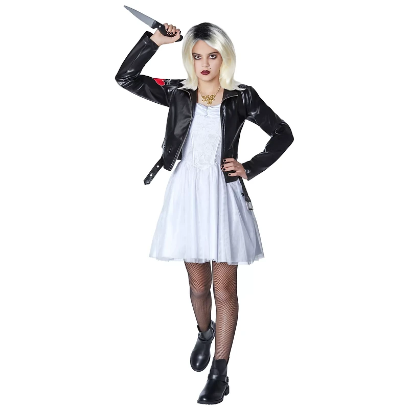 Kids Tiffany Costume -  Bride of Chucky