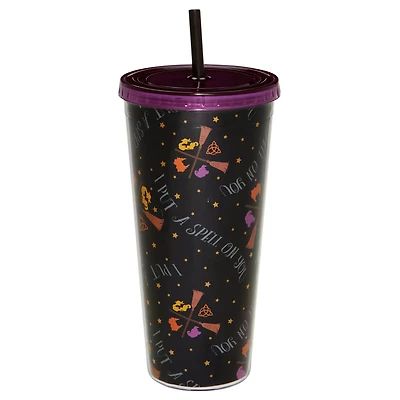 Spell On You Cup with Straw 20 oz. - Hocus Pocus
