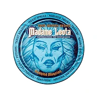 Madame Leota The Haunted Mansion Fleece Blanket - Disney