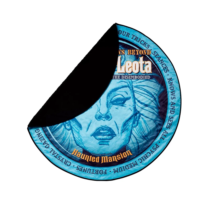 Madame Leota The Haunted Mansion Fleece Blanket - Disney