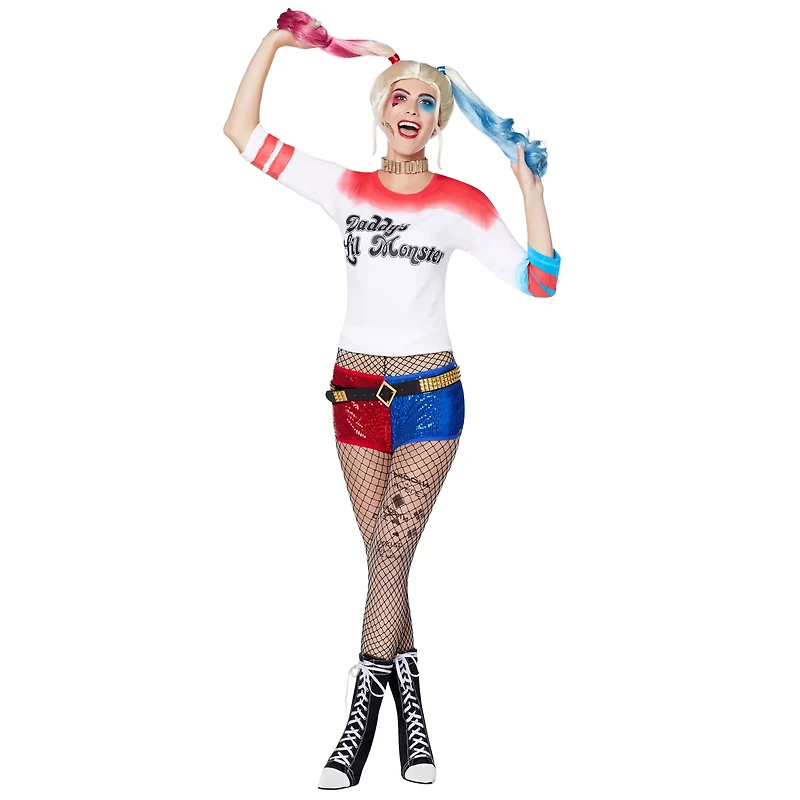 Harley Quinn Studded Belt - Suicide Squad