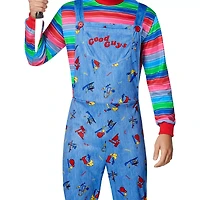 Adult Chucky Plus Size Costume - Seed of Chucky