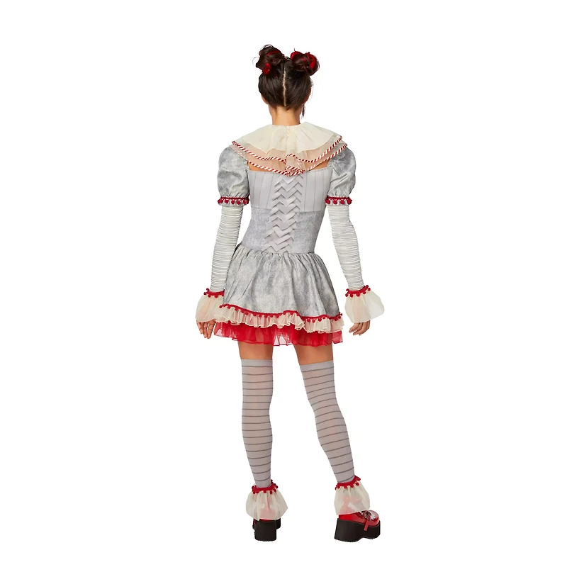 Adult Pennywise Clown Dress Costume - It: Chapter Two