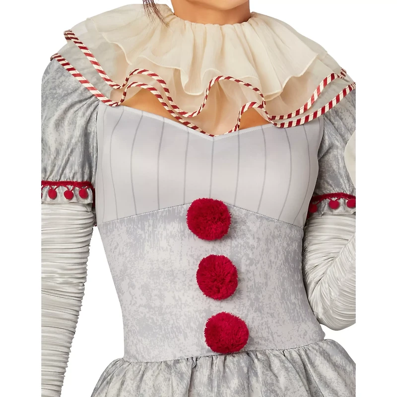Adult Pennywise Clown Dress Costume - It: Chapter Two