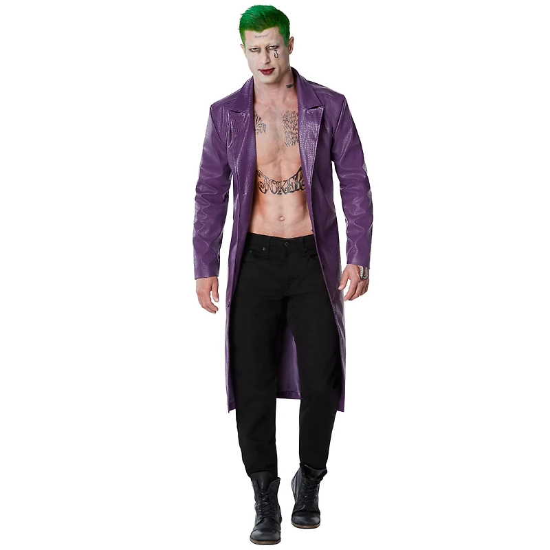 Adult Joker Jacket - Suicide Squad