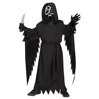 Kids Chrome Ghost Face Costume