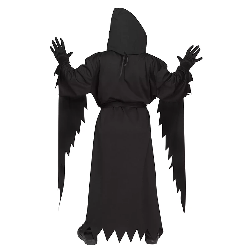 Kids Chrome Ghost Face Costume