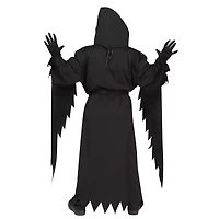 Kids Chrome Ghost Face Costume