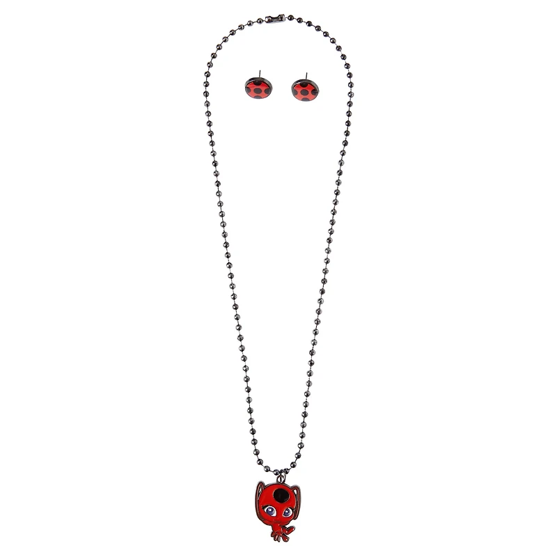 Miraculous Ladybug Jewelry Set