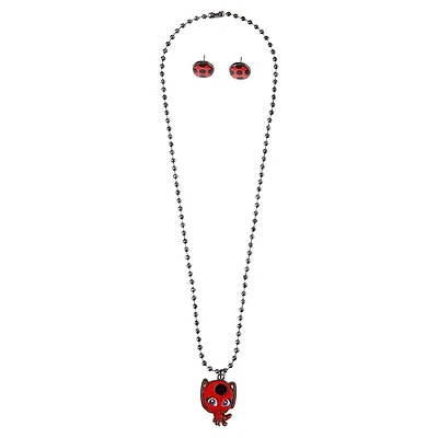 Miraculous Ladybug Jewelry Set
