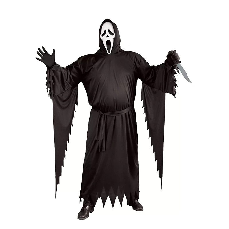Adult Plus Size Ghost Face Costume