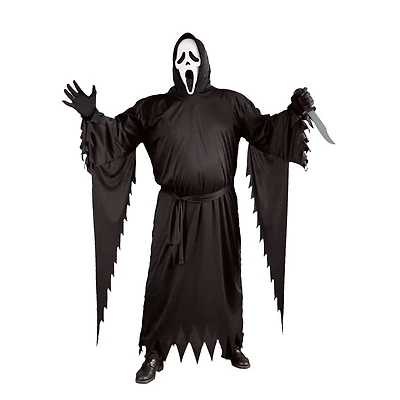 Adult Plus Size Ghost Face Costume