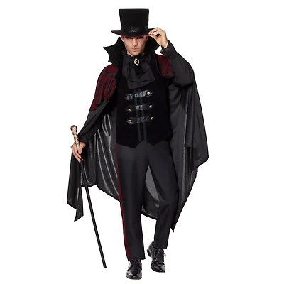 Adult Victorian Vampire Plus Size Costume - The Signature Collection