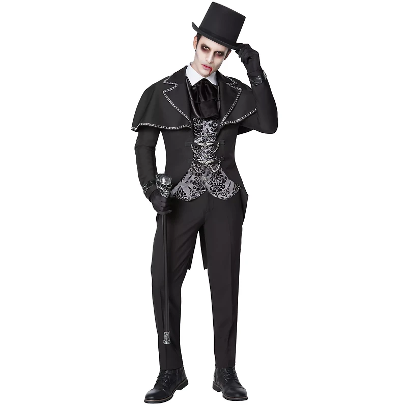 Adult Midnight Vampire Costume