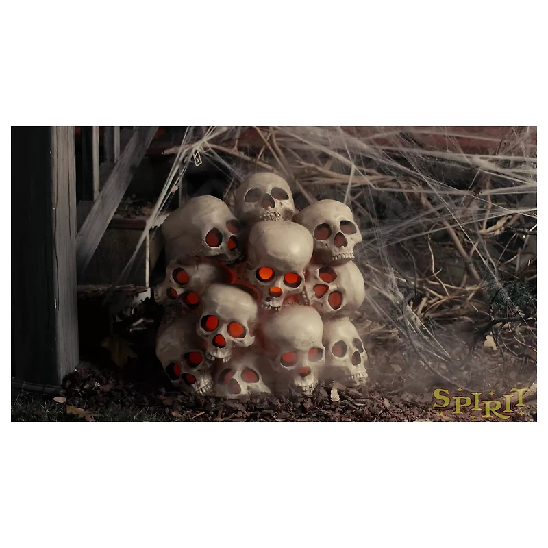 Fogging Skull Pile