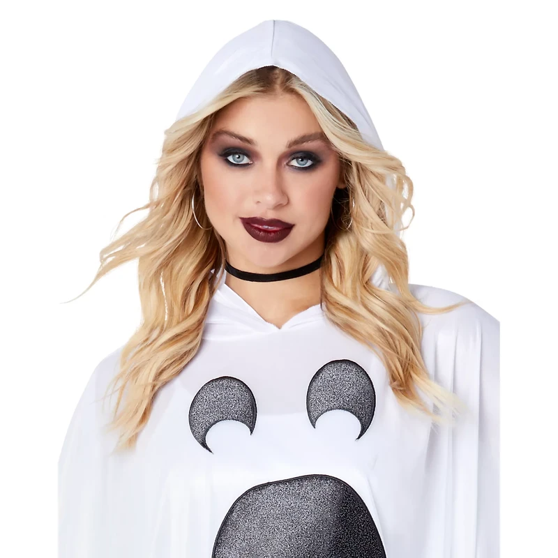 Adult Ghost Poncho