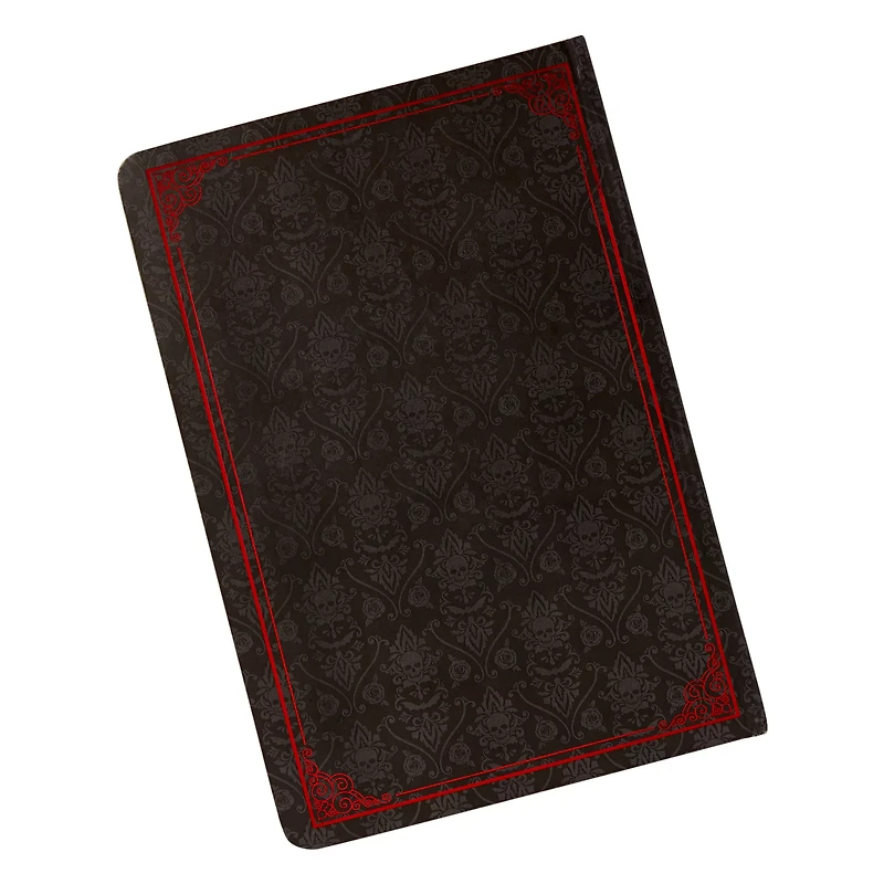 Gothic Noir Skull Journal