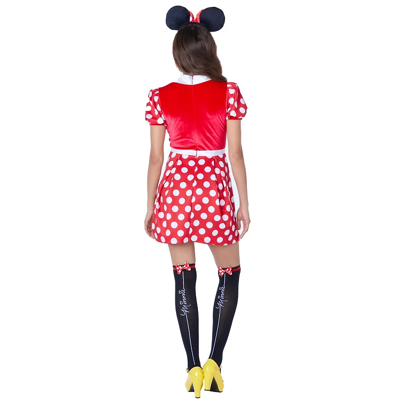 Adult Minnie Mouse Costume - Mickey and Friends