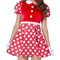 Adult Minnie Mouse Costume - Mickey and Friends