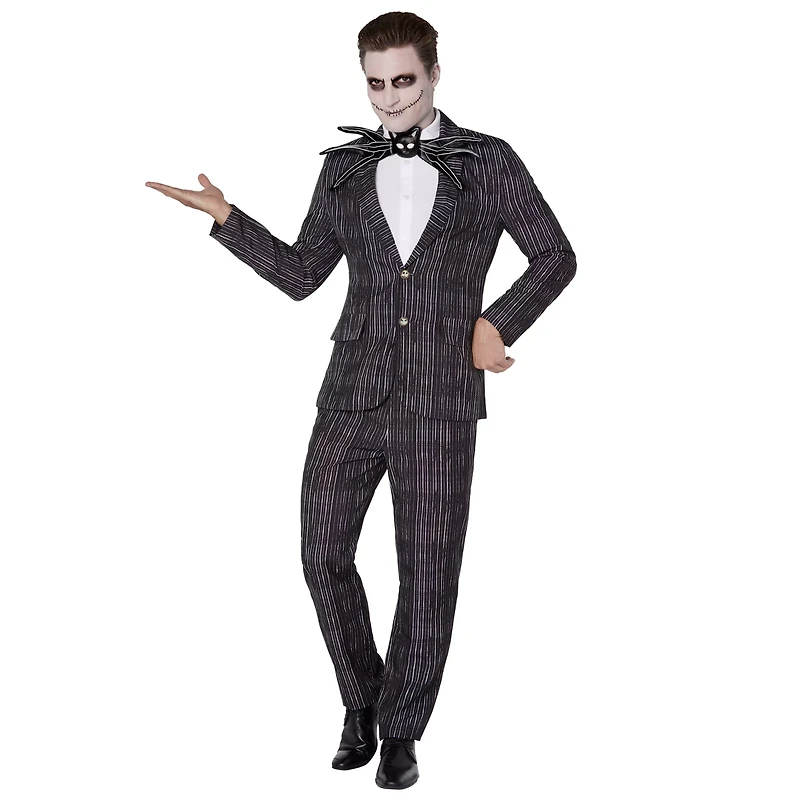 Adult Jack Skellington Suit - The Nightmare Before Christmas