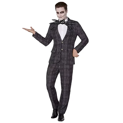 Adult Jack Skellington Suit - The Nightmare Before Christmas