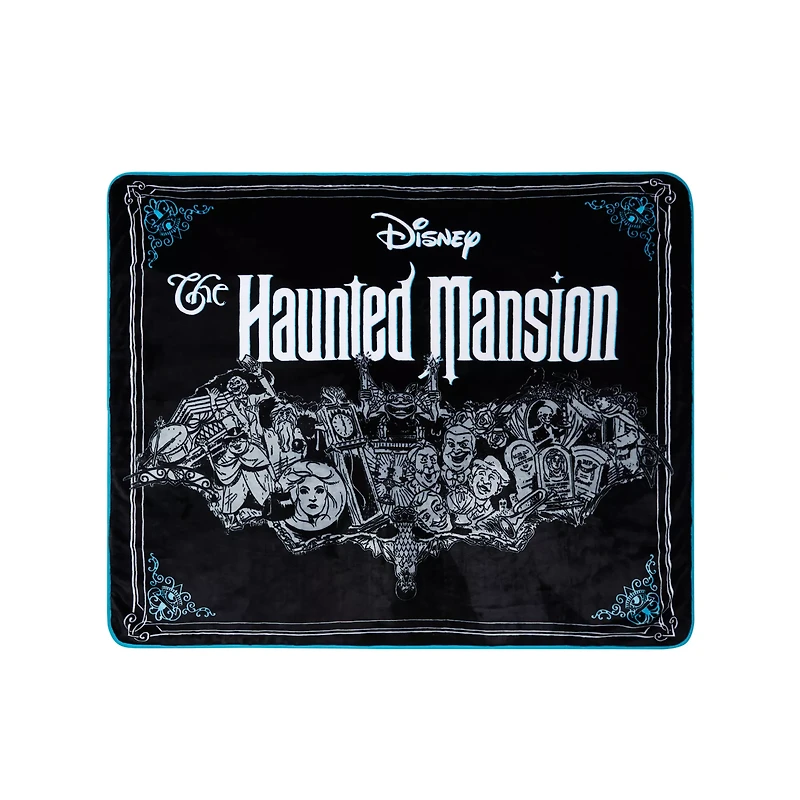 The Haunted Mansion Reversible Fleece Blanket - Disney