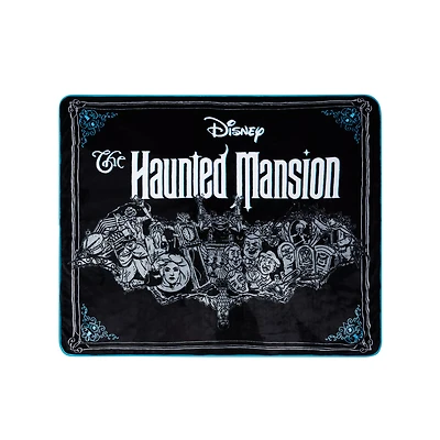 The Haunted Mansion Reversible Fleece Blanket - Disney