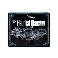 The Haunted Mansion Reversible Fleece Blanket - Disney