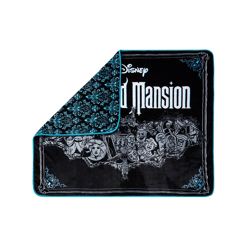 The Haunted Mansion Reversible Fleece Blanket - Disney