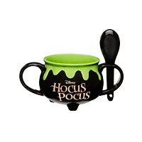Cauldron Soup Mug With Spoon 20 oz. - Hocus Pocus