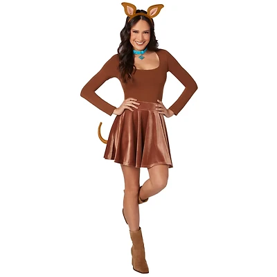 Adult Scooby-Doo Costume Kit