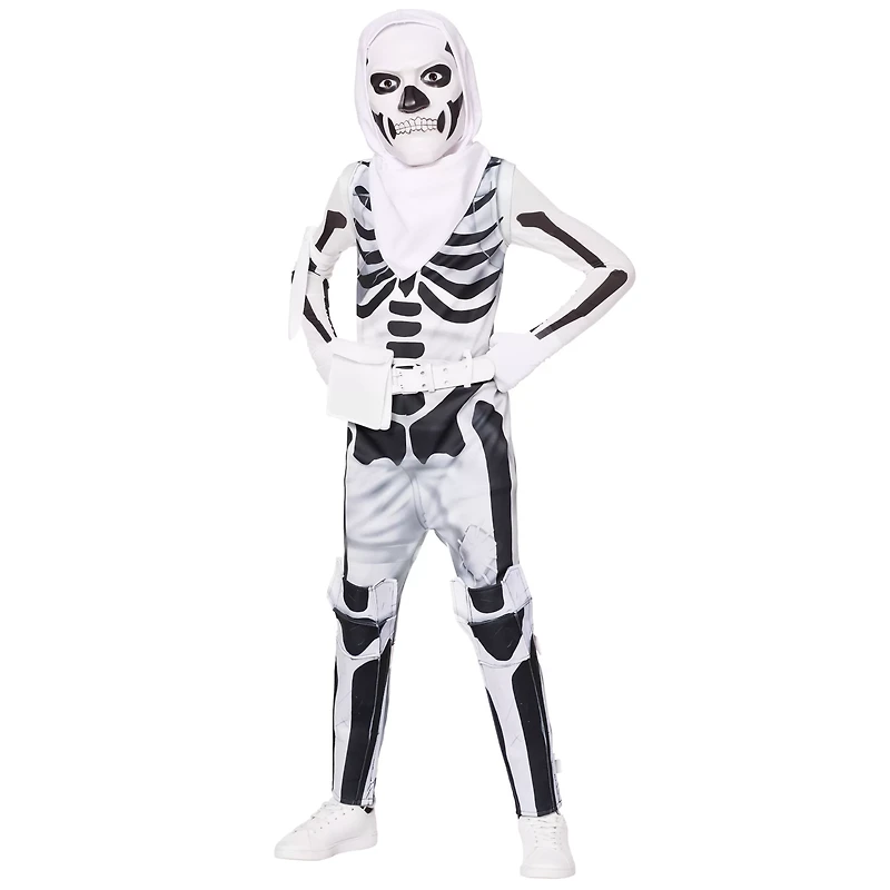 Youth Skull Trooper (Inverted) Costume – Fortnite