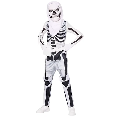 Youth Skull Trooper (Inverted) Costume – Fortnite