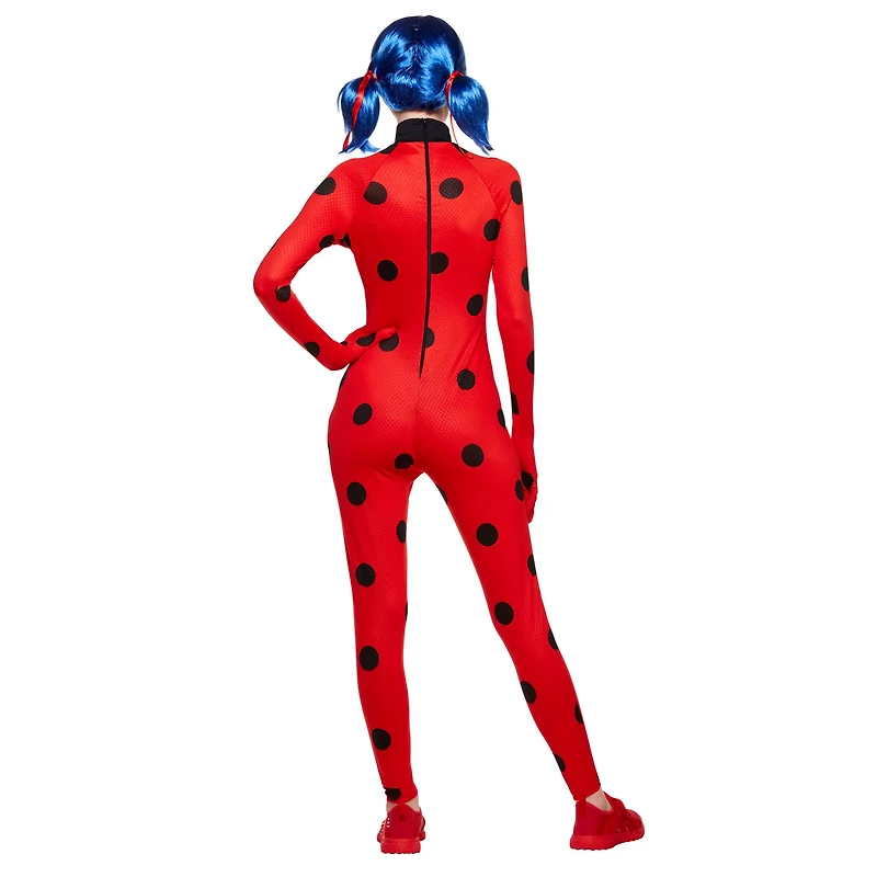 Adult Miraculous Ladybug Catsuit Costume