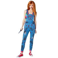 Adult Chucky Overalls Costume