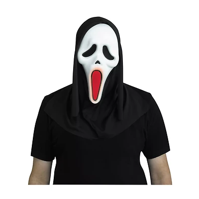 Light-Up Fade Ghost Face Full Mask - Scream