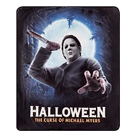 The Curse of Michael Myers Fleece Blanket - Halloween