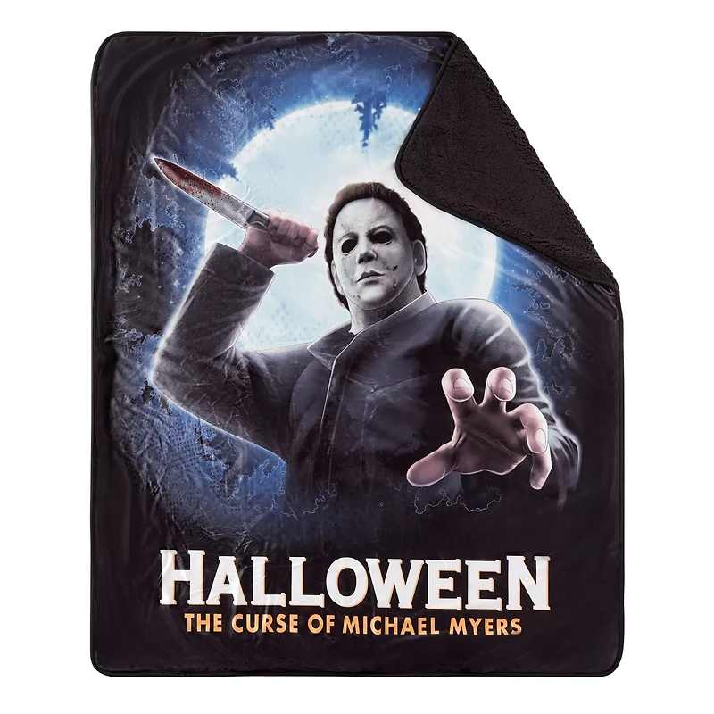 The Curse of Michael Myers Fleece Blanket - Halloween