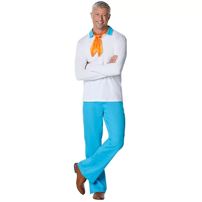 Adult Fred Costume - Scooby-Doo