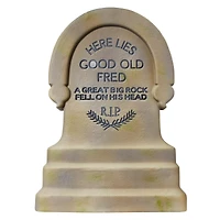 24 Inch The Haunted Mansion Fred Tombstone - Disney
