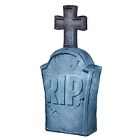 4 Ft Light-Up Tombstone Inflatable Decoration