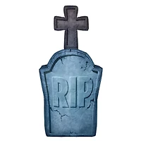 4 Ft Light-Up Tombstone Inflatable Decoration