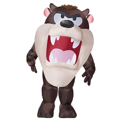 Tasmanian Devil Inflatable Costume - Looney Tunes