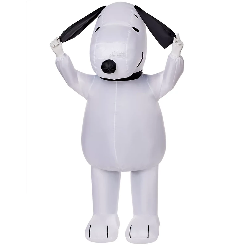 Adult Snoopy Inflatable Costume - Peanuts