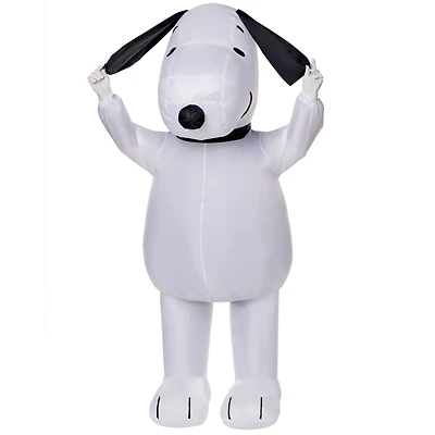 Adult Snoopy Inflatable Costume - Peanuts