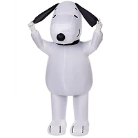 Adult Snoopy Inflatable Costume - Peanuts