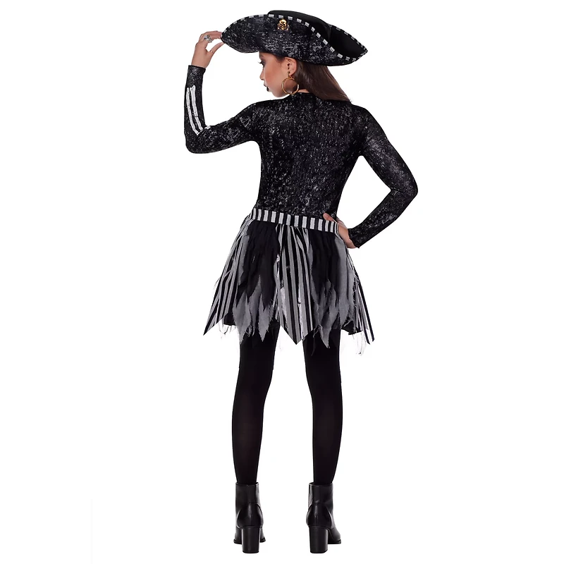 Kids Skeleton Pirate Costume