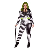 Adult Women's Beetlejuice Costume